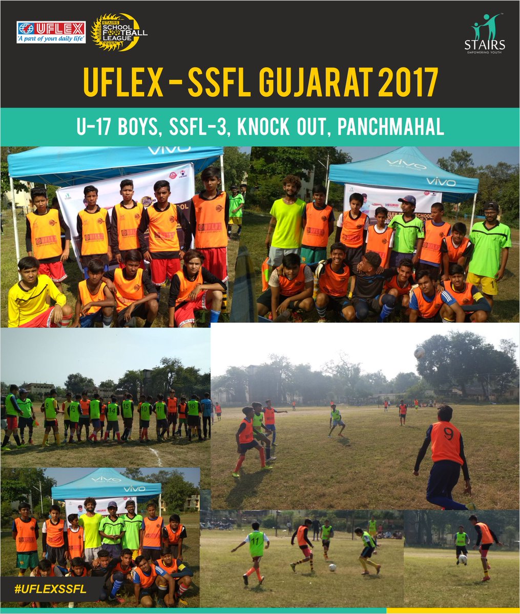 UflexKheloDilli's tweet photo. #UflexSSFL Gujarat 2017: Match report of Panchmahal, Gujarat U-17 Boys knockout held on 07-November-2017 #Football #RightToPlay https://t.co/kEVvT0hD6D