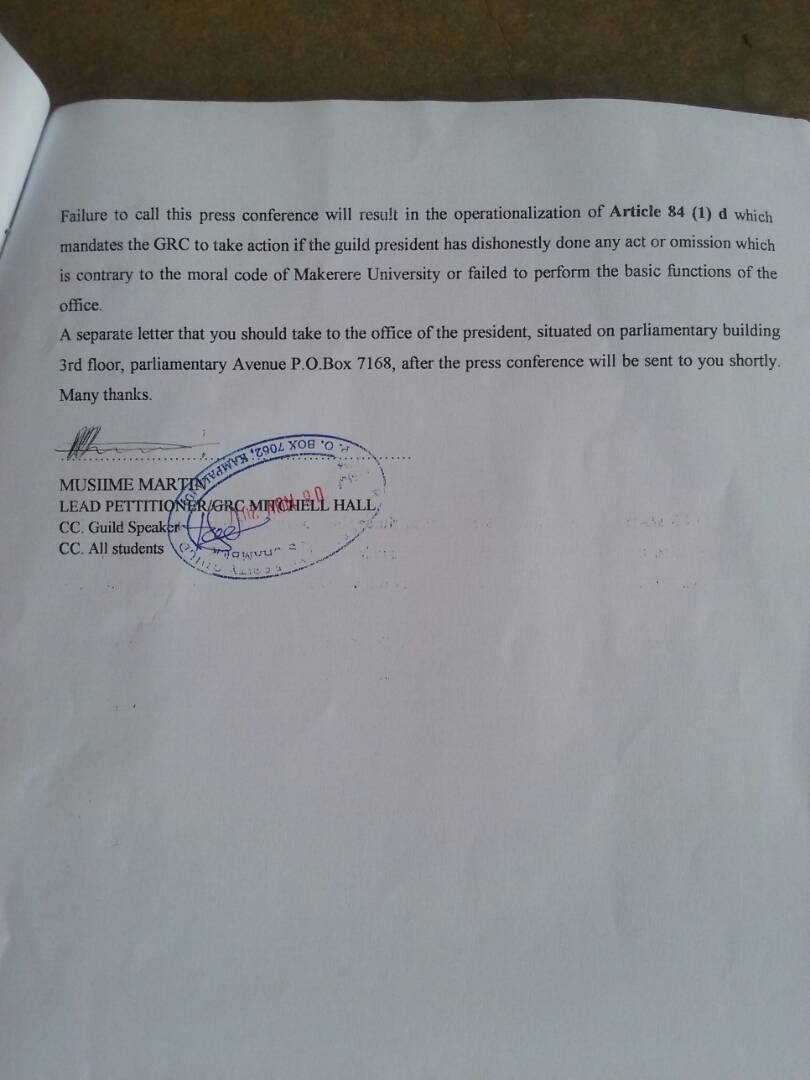 StevenNuwagira's tweet photo. Quite a time since the untimely death of Visitation Committee chairperson Dr. Abel Rwendeire (RIP) and amidst a looming teaching staff strike, the report on affairs at Uganda's premier university @MakerereU is yet to be out. https://t.co/srSa50G6cQ