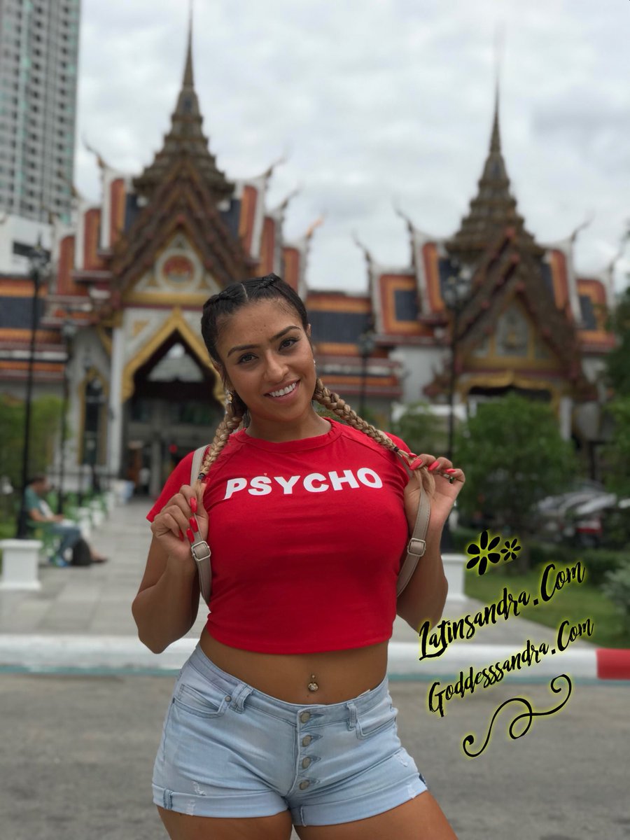 SandraLatinaXXX's tweet photo. DAY 1 in BANGKOK #goddess #hotwife #spoilme #ThisHumidity ๐ซ #Latina #Fiesty #Attitude #Psycho ๐๐คช๐คฉ๐ https://t.co/t4S8tLxUD5