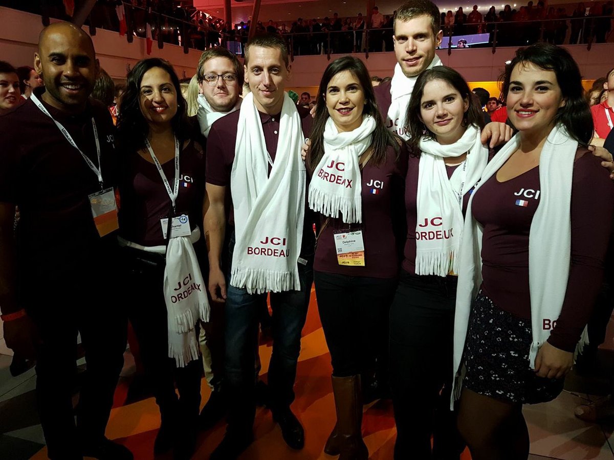 Déjà 3 jours de congrès à Amsterdam et nos néo-aquitains sont en pleine forme ! Ils ont même eu la chance d’assister à une conférence de Kofi Annan pleine d’espoir pour les générations à venir ! #KofiAnnan #Wedo2030 #2017JCIWC #Amsterdam #TheNetherlands