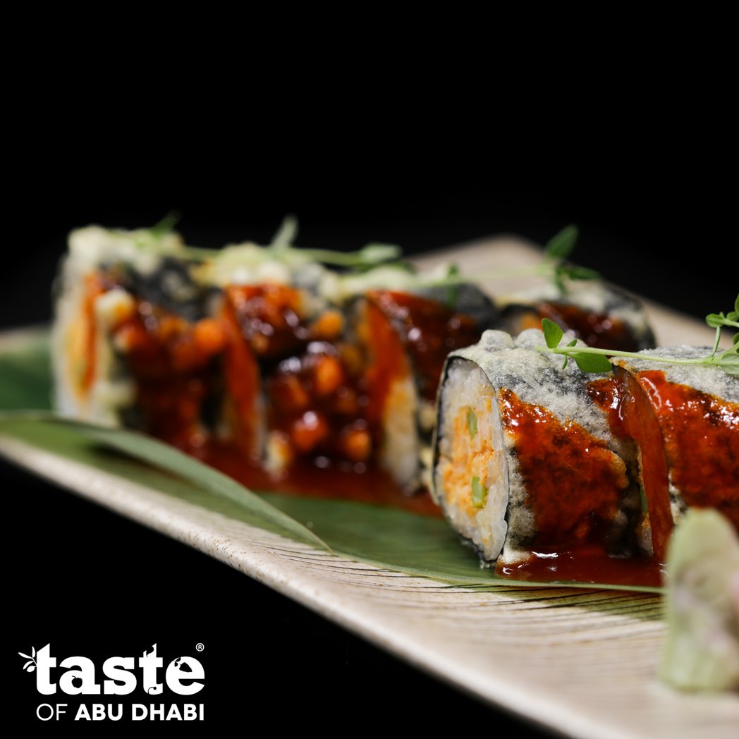 sushina_me's tweet photo. Visit us at Taste of Abu Dhabi this weekend: Du Arena, Yas Island from 9 - 11 Nov. @TasteofAbuDhabi https://t.co/A35AYtgZzn