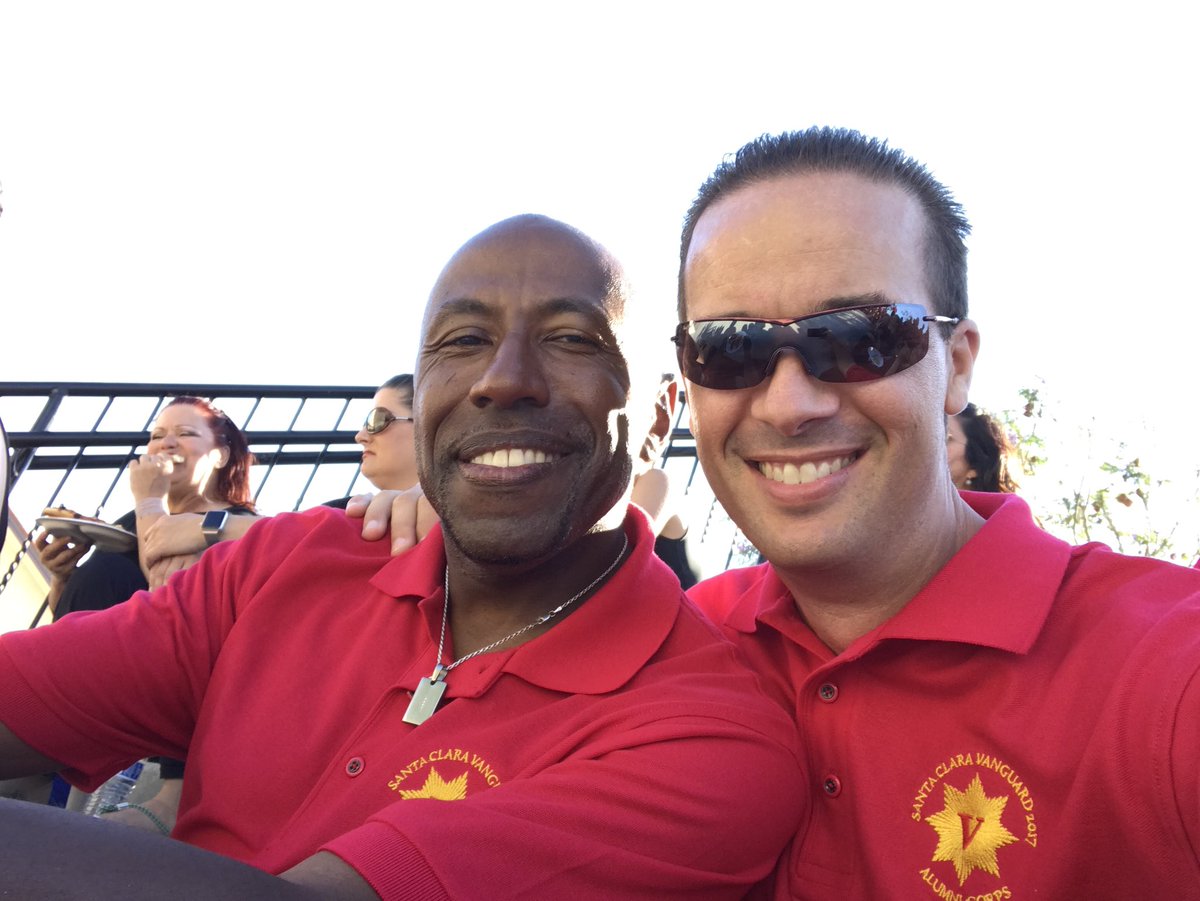 Iceman_SCV's tweet photo. #tbt to @scvanguard #Alumni #SCVAC 

Me (@Iceman_SCV ) and @KILLABUTCHA (Radio Iceman) https://t.co/PSFdTKSFIZ