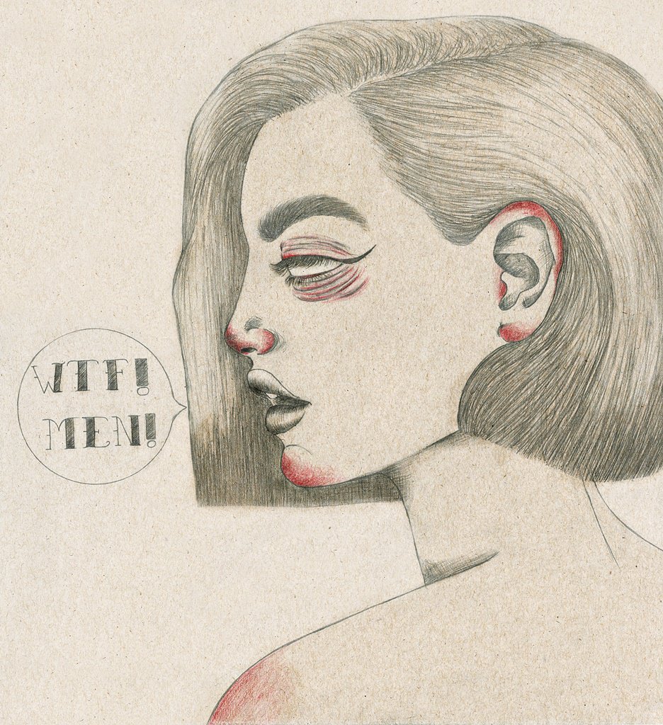 LaLocadelColor's tweet photo. WTF!!.
*Dibujo semi antiguo* https://t.co/uKQGzqS7oq