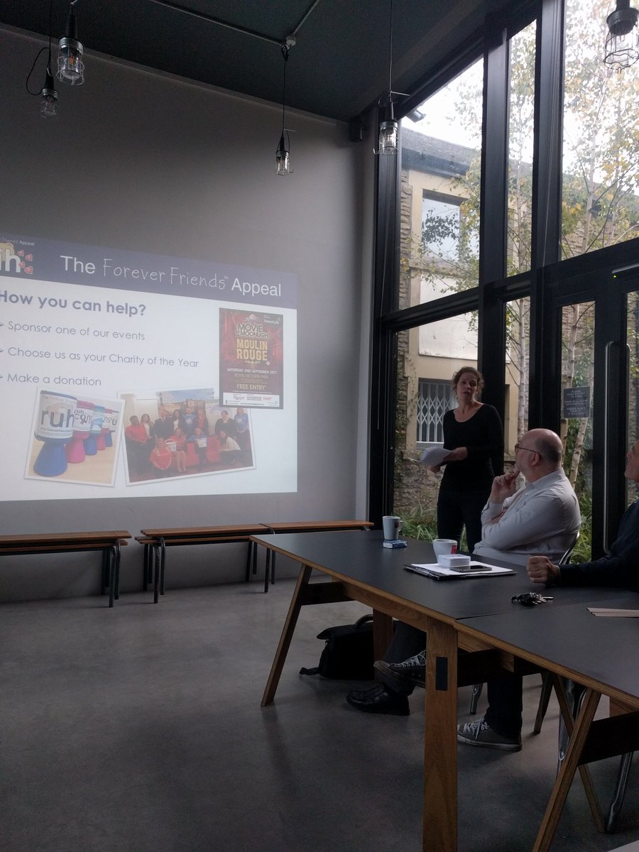 theprogressshed's tweet image. Great presentation with RUH Forever Friends @brightnetworkuk @RUHBath @bathrugby @SueBalFitness