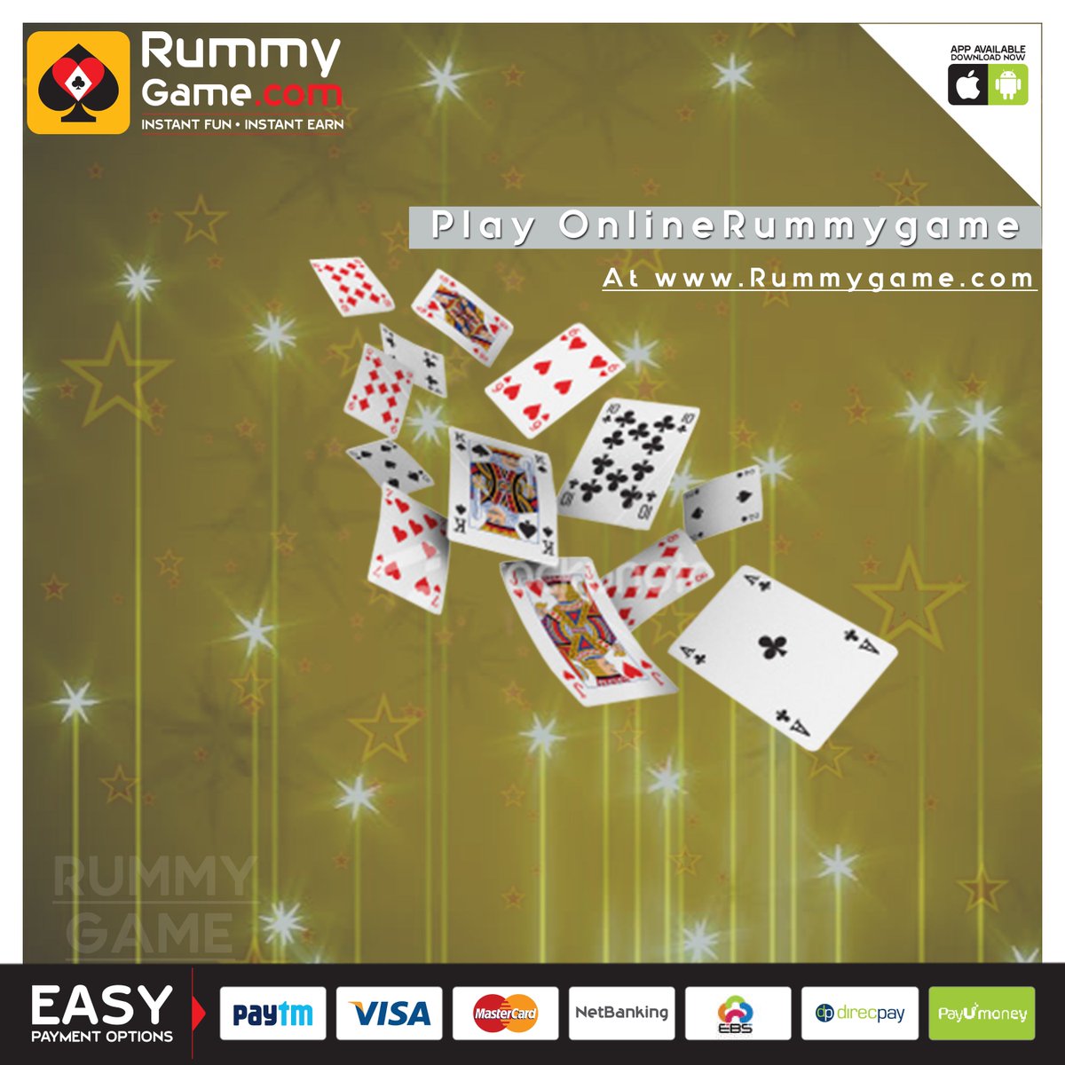 RummyGameOffl's tweet photo. Play Online Rummygame At https://t.co/p05sFRfOxK #13Cards #Indianrummy https://t.co/CEc8jnhjx4