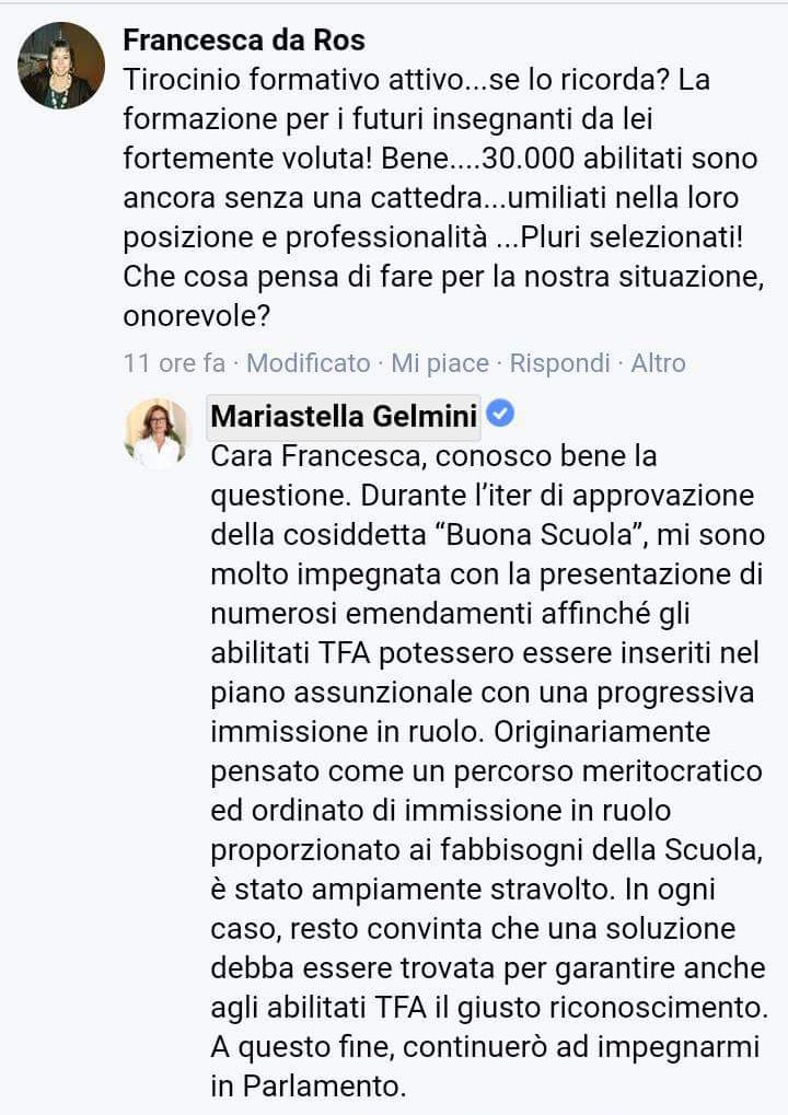 Alchex89's tweet photo. Diritti lesi degli #abilitatitfa se ne è accorto anche il centrodestra #finoallultimotieffinoinruolo  @ManuGhizzoni @marcocampione @valeriafedeli @SimonaMalpezzi @PuglisiPD @Deputatipd @SenatoriPD #concorso2018 #primaitfa unici docenti abilitati per selezione #tfaèconcorso https://t.co/fFAKKPQpBv