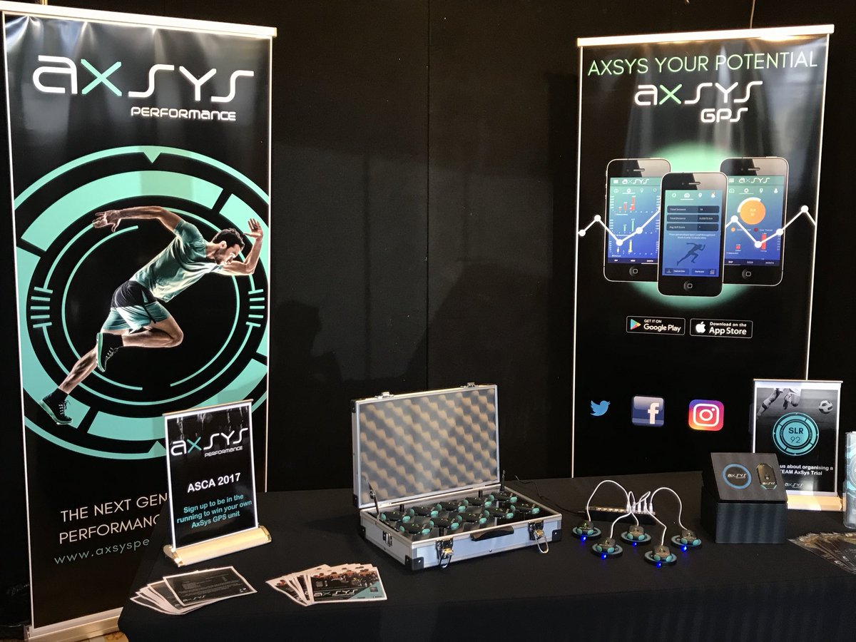 AxSysPerf's tweet photo. All set and ready to roll! See you tomorrow at @the_ASCA conference 😉😎 #ASCA_Conf https://t.co/PLbozLpNiY