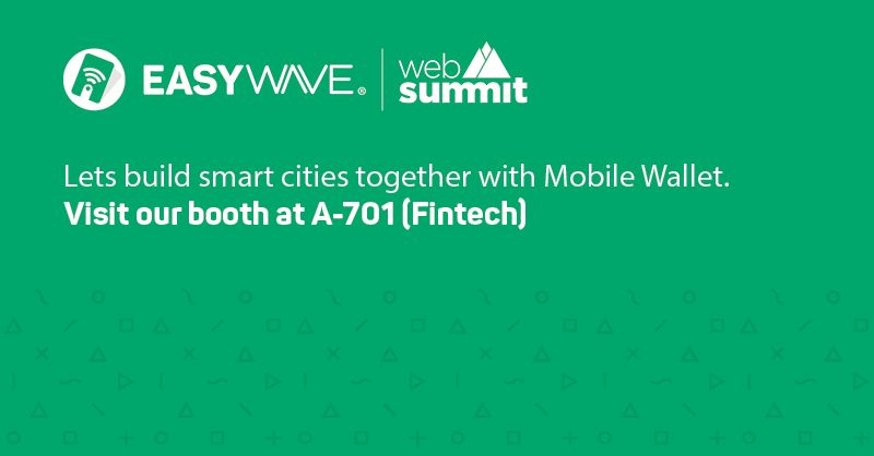 easywavesol's tweet photo. 🚃 Smart Cities 📲

We are here for @websummit, let’s get to talking! We’ve got the ideas to make cities smarter together.

Come by our booth: A-701 FinTech section and discuss on Thursday Nov 9th. 

#ApplePay #AndroidPay #Mobile #Startup #Irish #FinTech #SmartCities https://t.co/vMh7OStQ6s