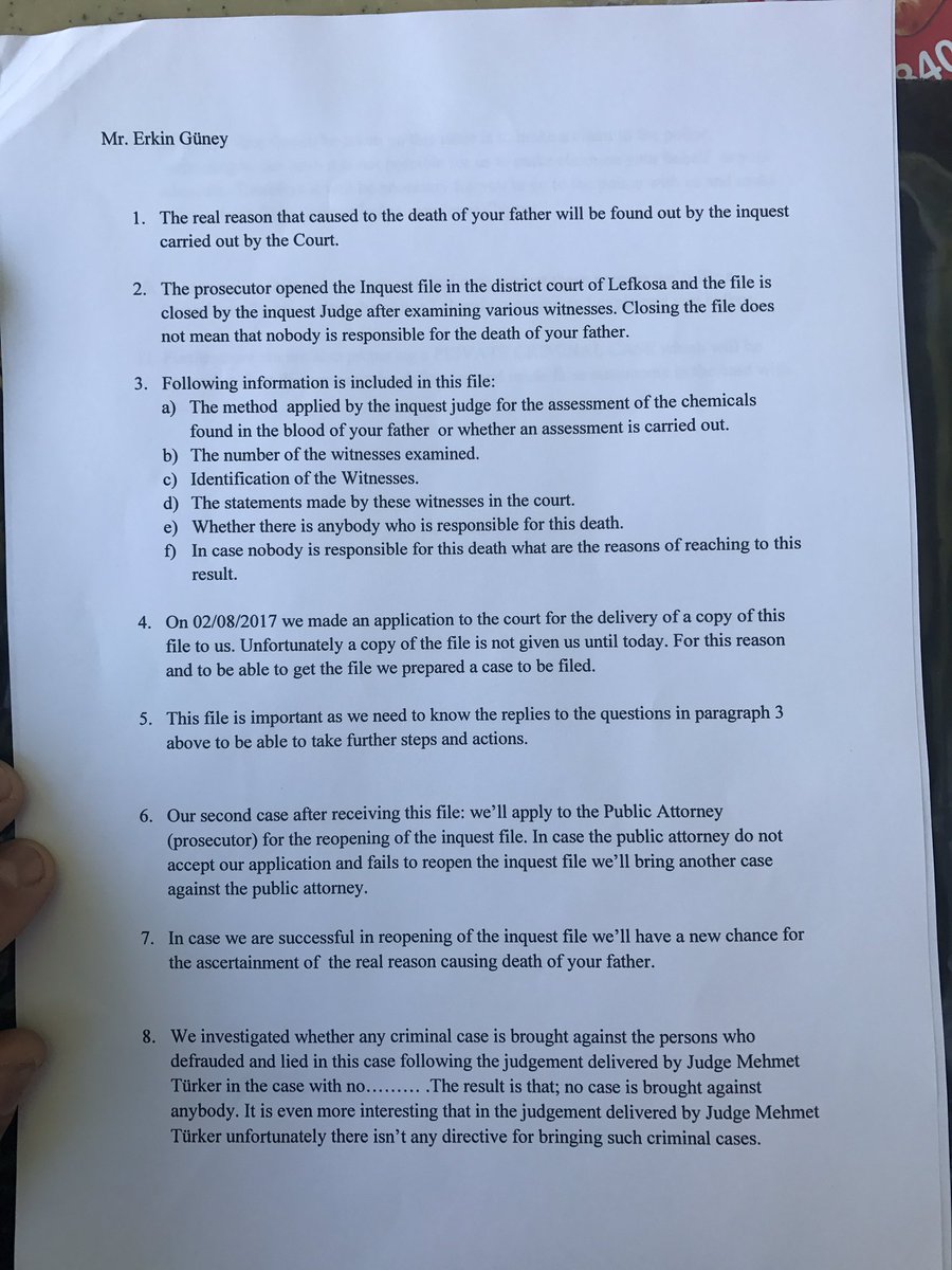 Erkinguney's tweet image. Going on in Cyprus