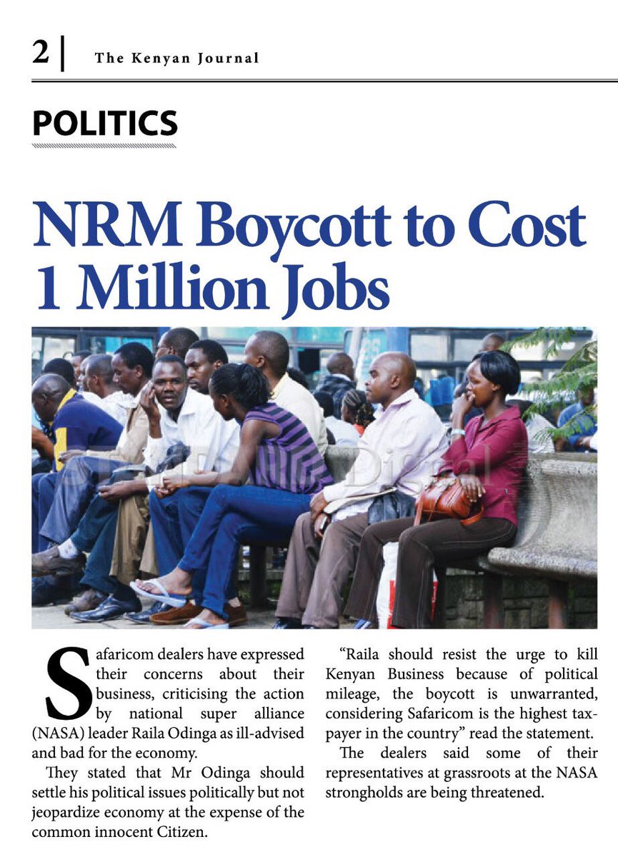 KenyaJournal's tweet photo. #EconomyKE #MoiDay #280characters #Activate https://t.co/CLMyhjjav6