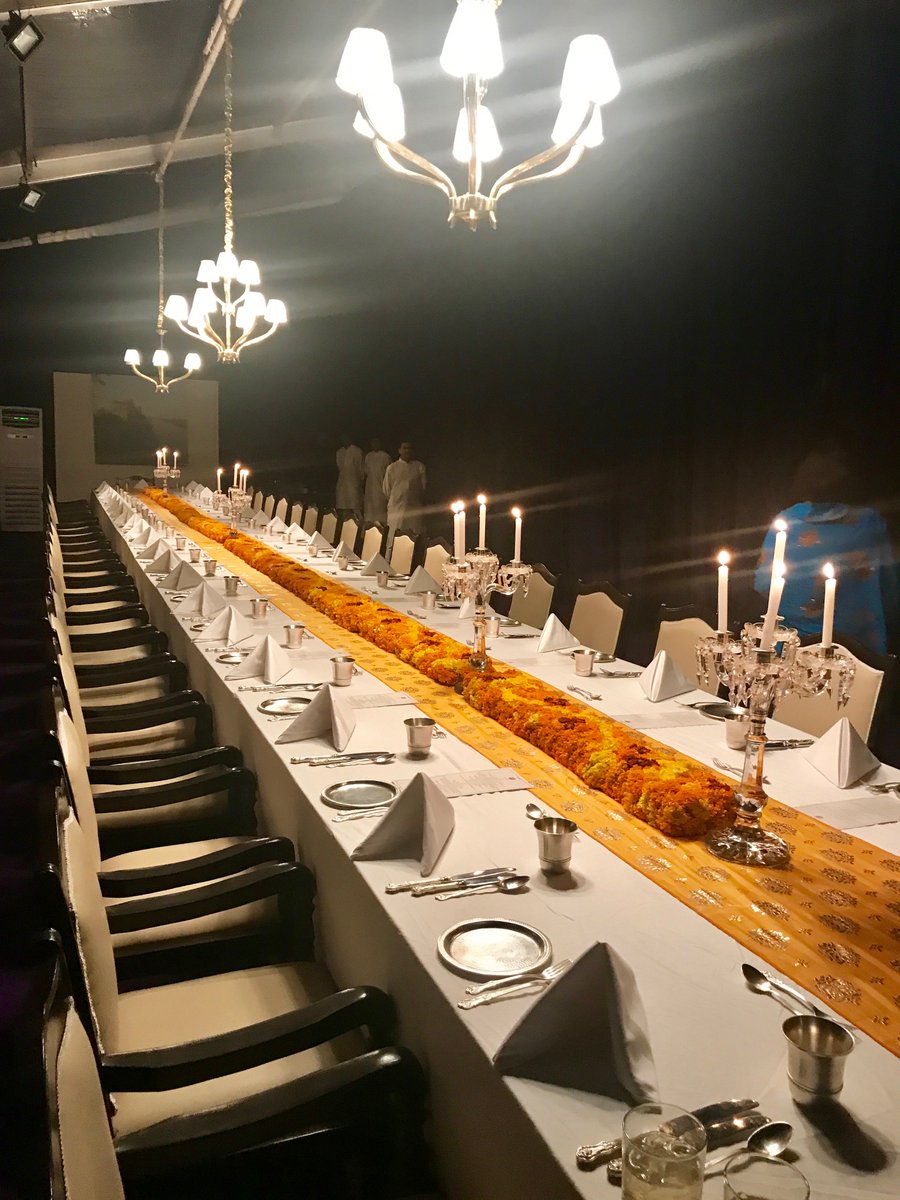 shilpa_arora's tweet photo. An enriching experience dining with Bhainsrorgarh Royal Family with #DineWithRoyalty event organised by @eatwithindia at the Belgium Embassy! @hemendrasinghji @vrindakumari27 https://t.co/LqMP14xXOY