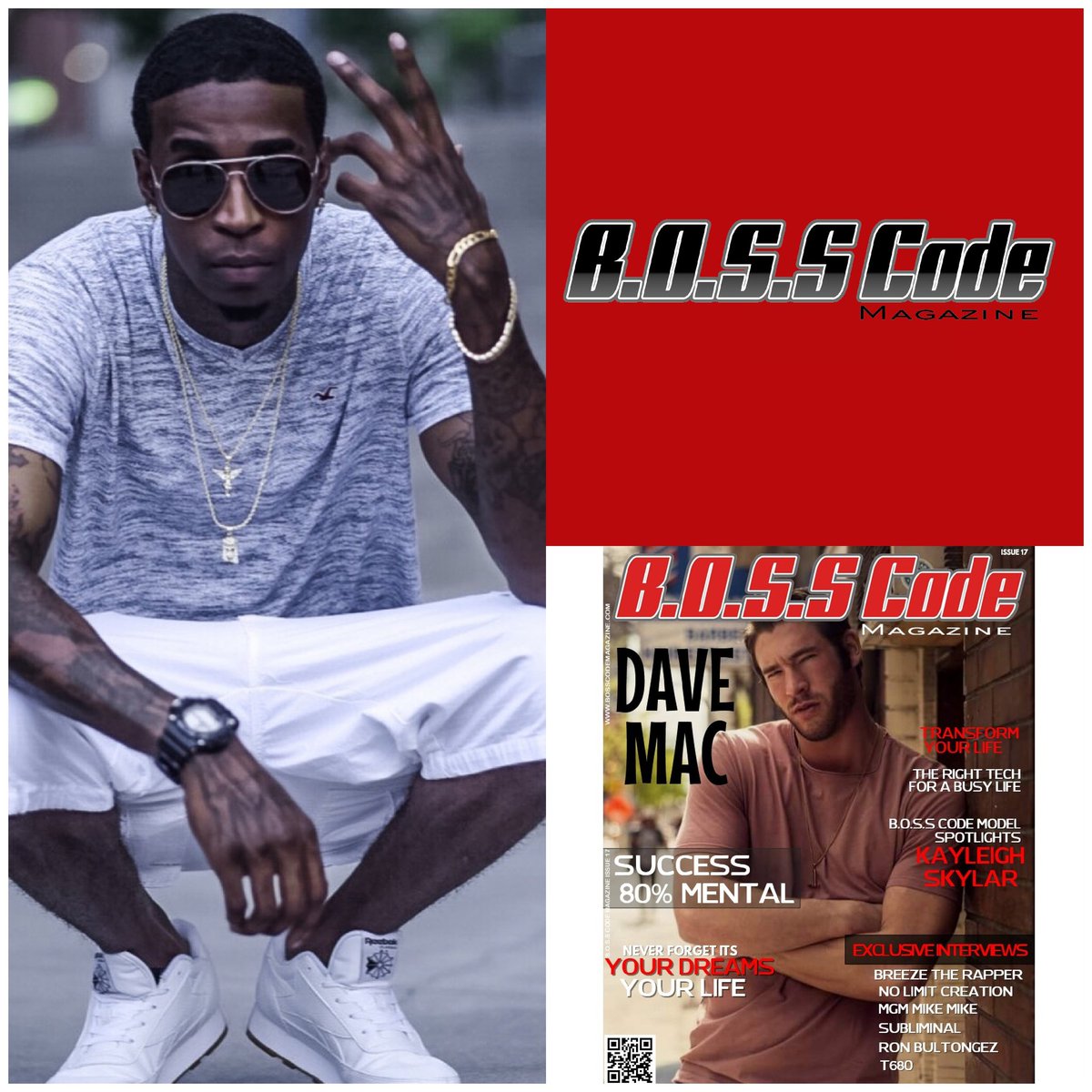 BOSSCODEMEDIA's tweet photo. Read out interview with Hip Hop artist "Subliminal" in Issue 17
https://t.co/gSJLGvpHsS #hiphop #interview #artist #bosscodemagazine https://t.co/EwDt9Ed7q8