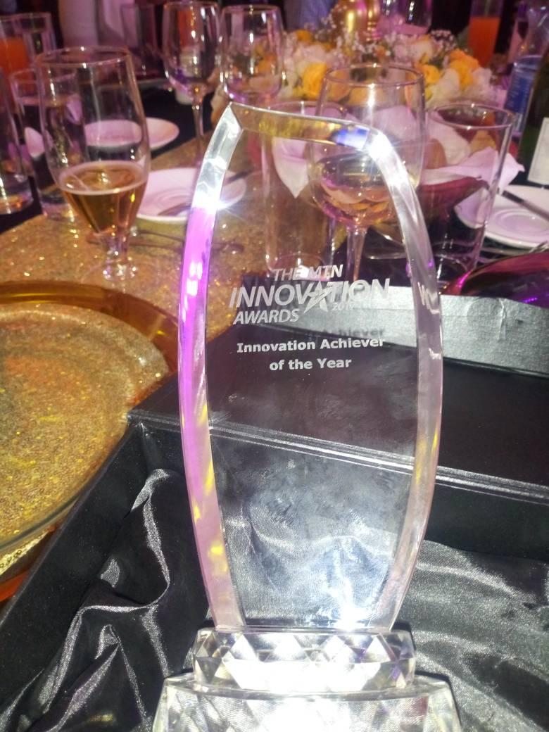 tripesanow's tweet photo. And just like that, we took Home the MTN award for Innovation of the year.
#MTNInnovationAwards #Roundbob #Letbobtakeyouthere https://t.co/k44MJbEHT9