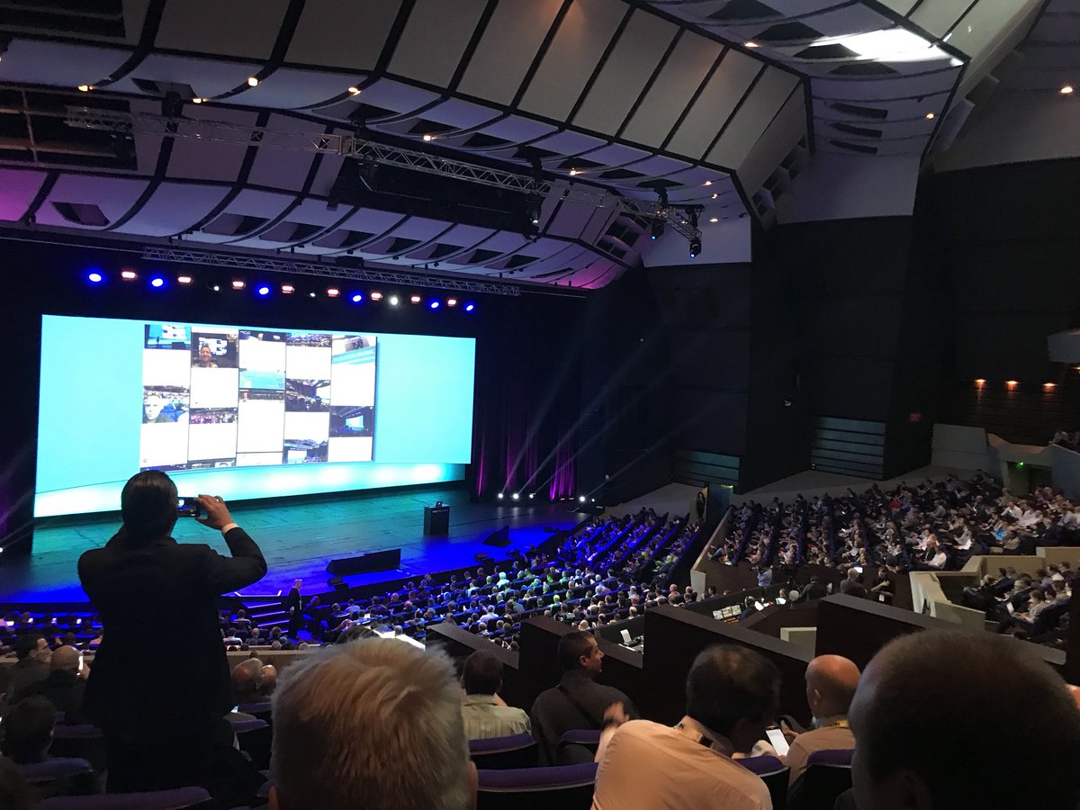 NaderAtout's tweet image. Last day @ Nutanix #NEXatConf in Nice Paris. Great event