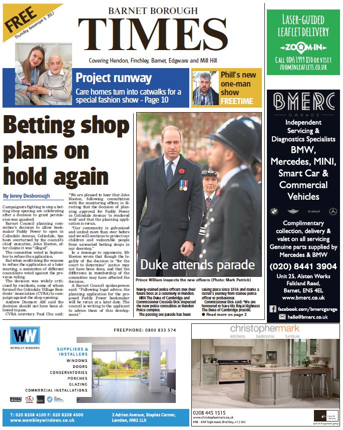 It's Thursday! That means the Barnet Times is out today! Advertise your business next week in paper or online 01923 216216 #ThursdayThoughts