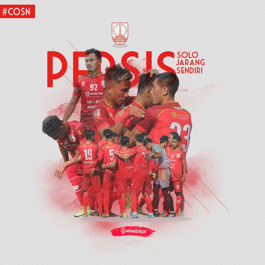 WeAre1923's tweet photo. @persisofficial jarang sendiri, 3 poin hari ini! https://t.co/2nQqigncOs
