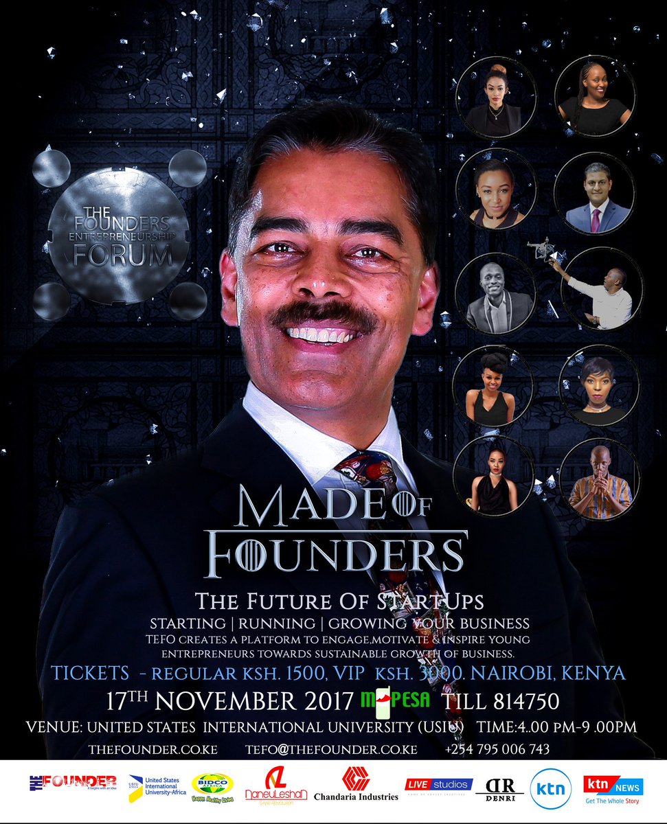 TheFounderKenya's tweet photo. Faith is about doing. You are how you act, not just how you believe. #TEFO2017 #ComeDo get your tickets now https://t.co/7s64FBZezF