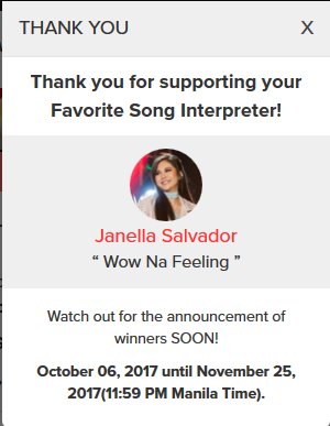 ElmoGlobiesMnl's tweet photo. Please vote! kayang kayang ipanalo pag nag kakaisa
https://t.co/4mTaqRLE6T https://t.co/p2YOgRBxg6