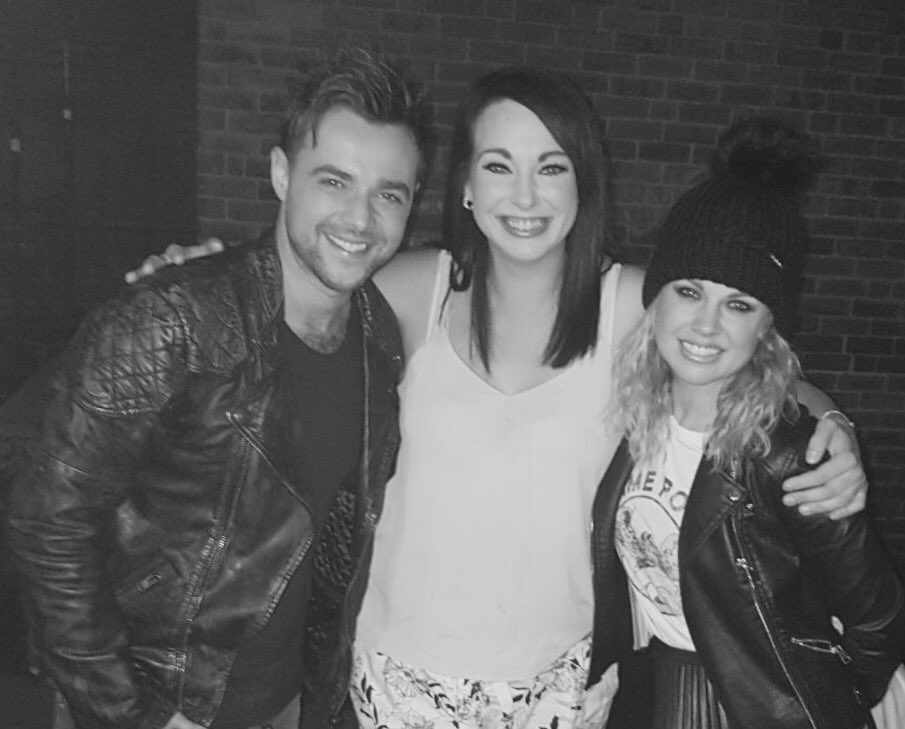 CharliJBarnes's tweet photo. WOW!!Words cant express how amazin yesterday was watchin @FlashdanceUK @joanneclifton u are just incredible! N @benadamsuk I love you so much 😍 thanks 4 takin the time 2 see me after,I'll try not be a blubberin mess next time 😂dreams can come true n you've made me so happy ❤️ https://t.co/YtFAfFo7Wg