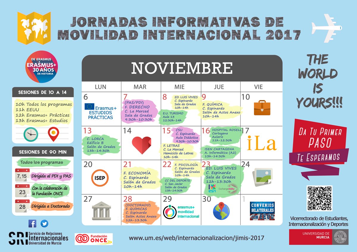 bibliotecaumu's tweet photo. Jornadas Informativas de Movilidad Internacional (#JIMIs) . @internacionalUM
En #Química a partir de las 10.00 h https://t.co/UqRh72HTo9