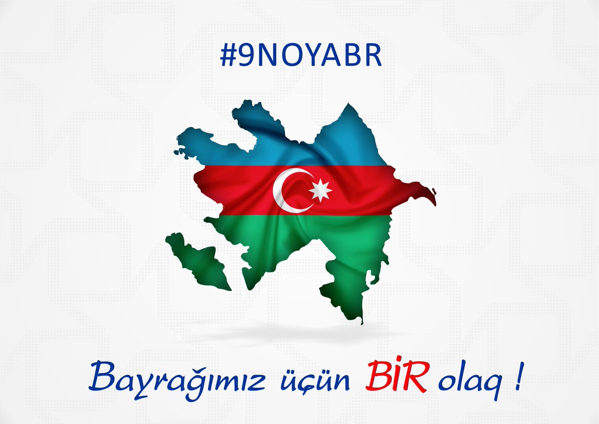 birkonullu's tweet photo. Bayrağımız üçün BİR olaq #9noyabr #bir #birkonullu https://t.co/zRSnrn3IbL