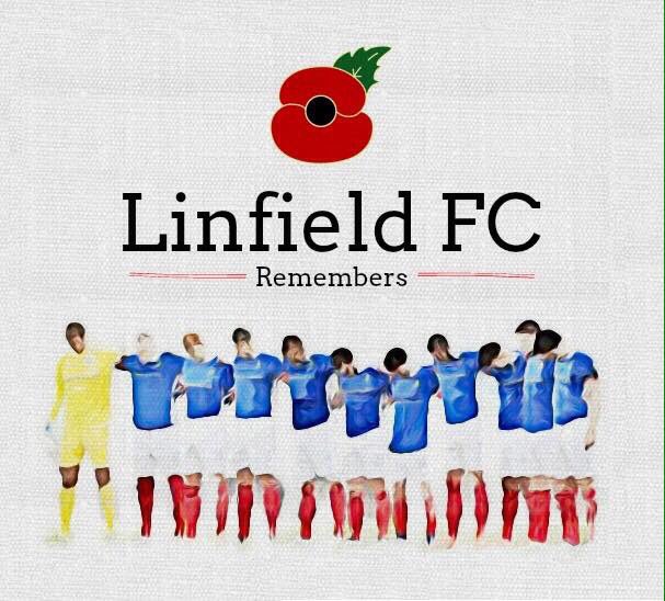 Linfield Remembers! Lest we forget! #LestWeForget