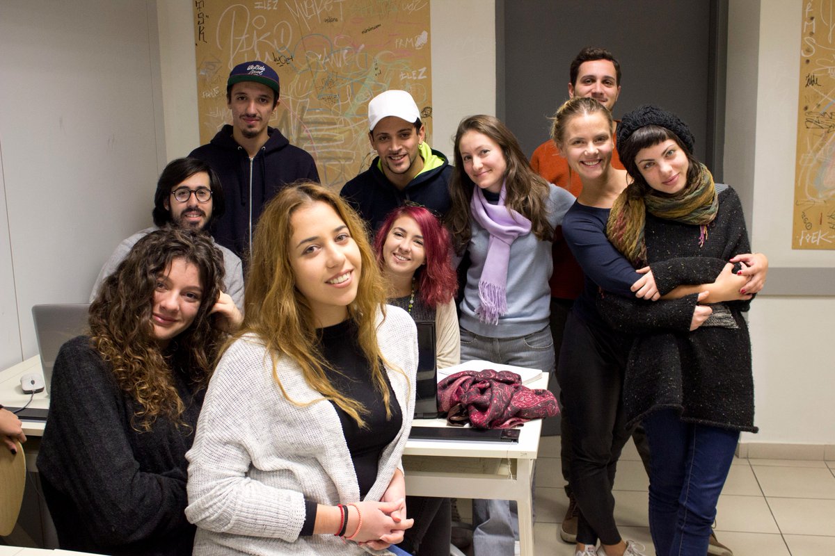 AKTOcollege's tweet photo. Μια όμορφη Καλημέρα απο τους σπουδαστές μας!
#aktocollege #aktostudents #akto_life #akto_moments #creativitythatworks #kalimera https://t.co/zYHPKClWqf