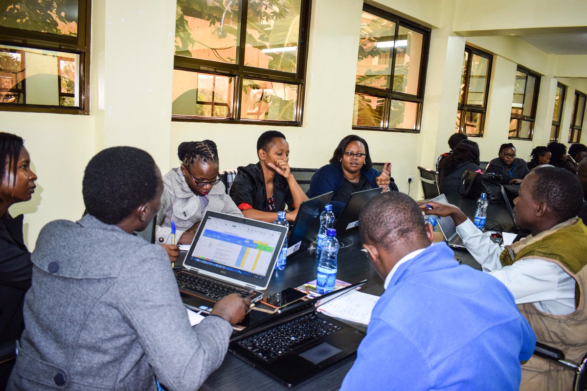 Ciheb_Kenya's tweet photo. Program areas work plan breakout sessions for PACT Timiza going on this morning #teamworkmakesthedreamwork #teamworkforsuccess @PACT Timiza @CIHEB_Kenya https://t.co/KrOtKo5wMP