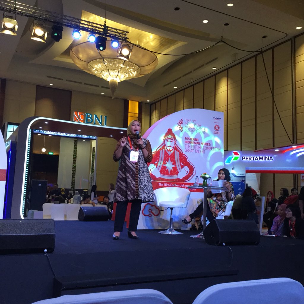 InfoPPM's tweet photo. The 2nd Indonesia Human Capital Summit 2017, The Ritz-Carlton Pacific Place Jakarta.
#PPMEmas #PPM50 https://t.co/dNEEy3nvcJ
