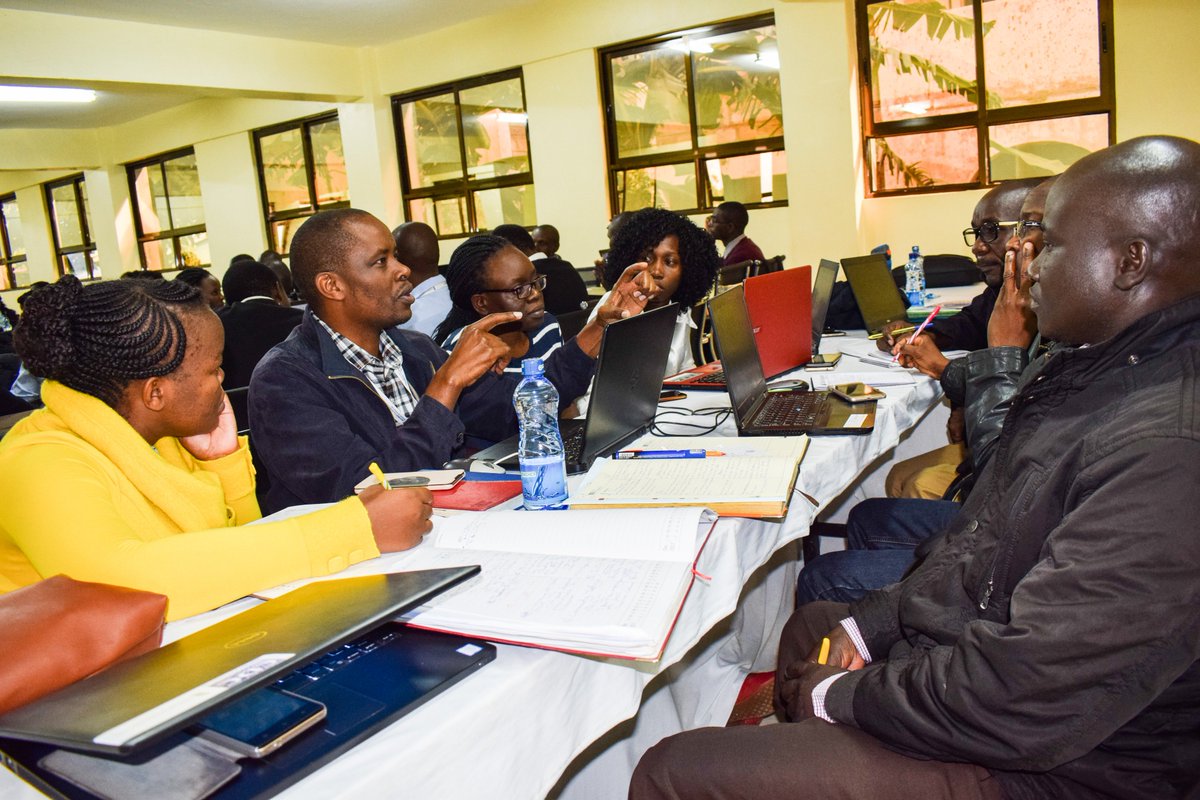 Ciheb_Kenya's tweet photo. Program areas work plan breakout sessions for PACT Timiza going on this morning #teamworkmakesthedreamwork #teamworkforsuccess @PACT Timiza @CIHEB_Kenya https://t.co/KrOtKo5wMP
