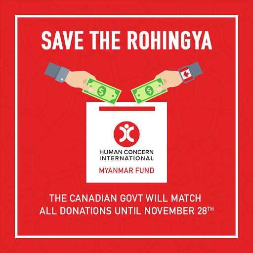 HumanConcernMTL's tweet photo. They are expecting a lot from us. 
Donate now and the The Government of Canada will match your donation.
https://t.co/qqquB43A1c

Ils attendent beaucoup de nous.
Faites un don maintenant et le gouvernement du Canada fera correspondre votre don.
https://t.co/qqquB43A1c https://t.co/MHCNcp34n6