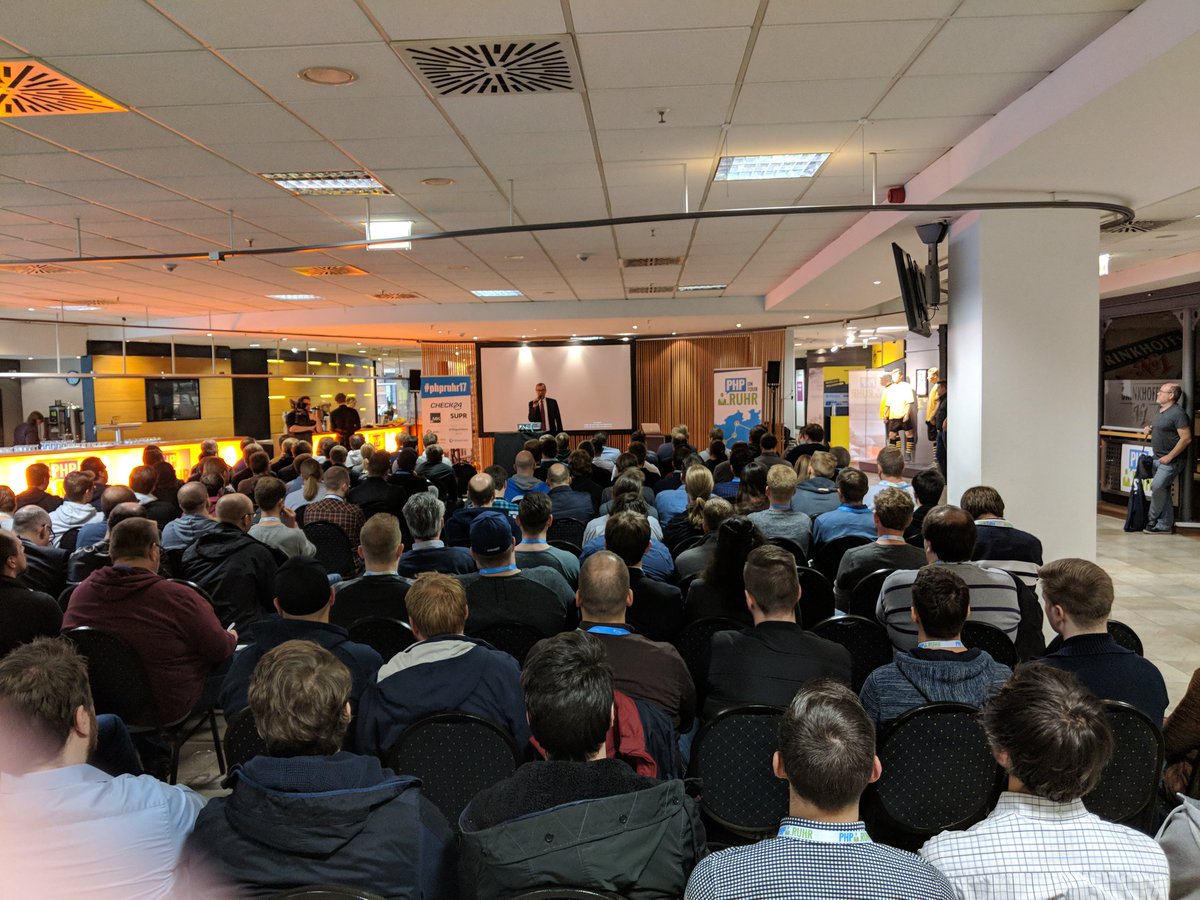 patricks1987's tweet image. #phpruhr17