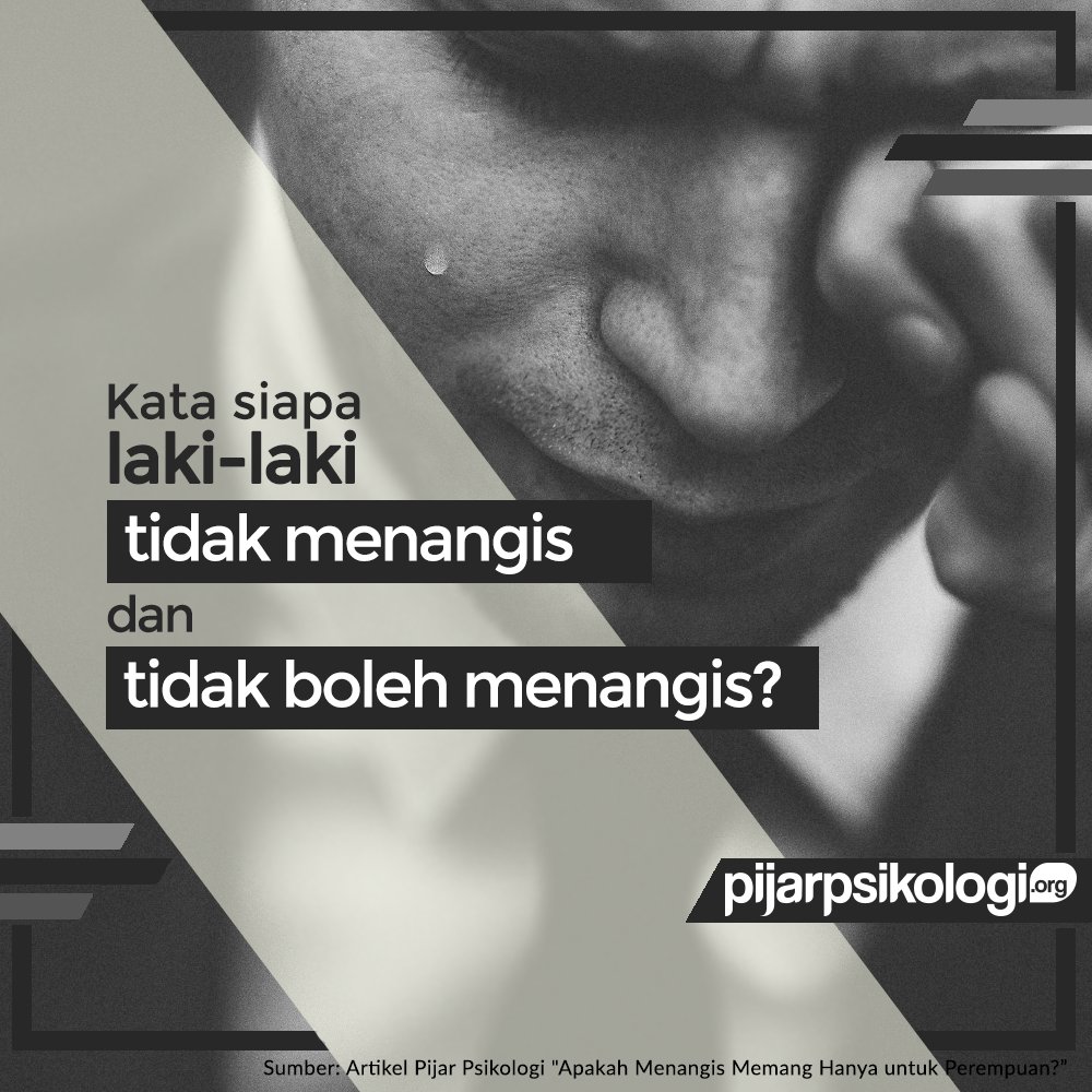Pijar Psikologi A Twitter Kata Siapa Laki Laki Tidak