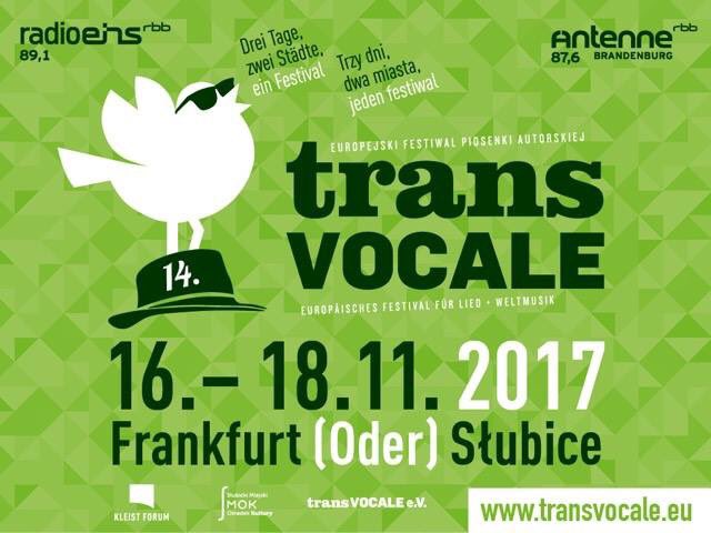Noch eine Woche bis zur #transVOCALE! Drei #Tage, zwei #Städte, ein #Festival. #frankfurtoderslubice 
facebook.com/events/3017846…