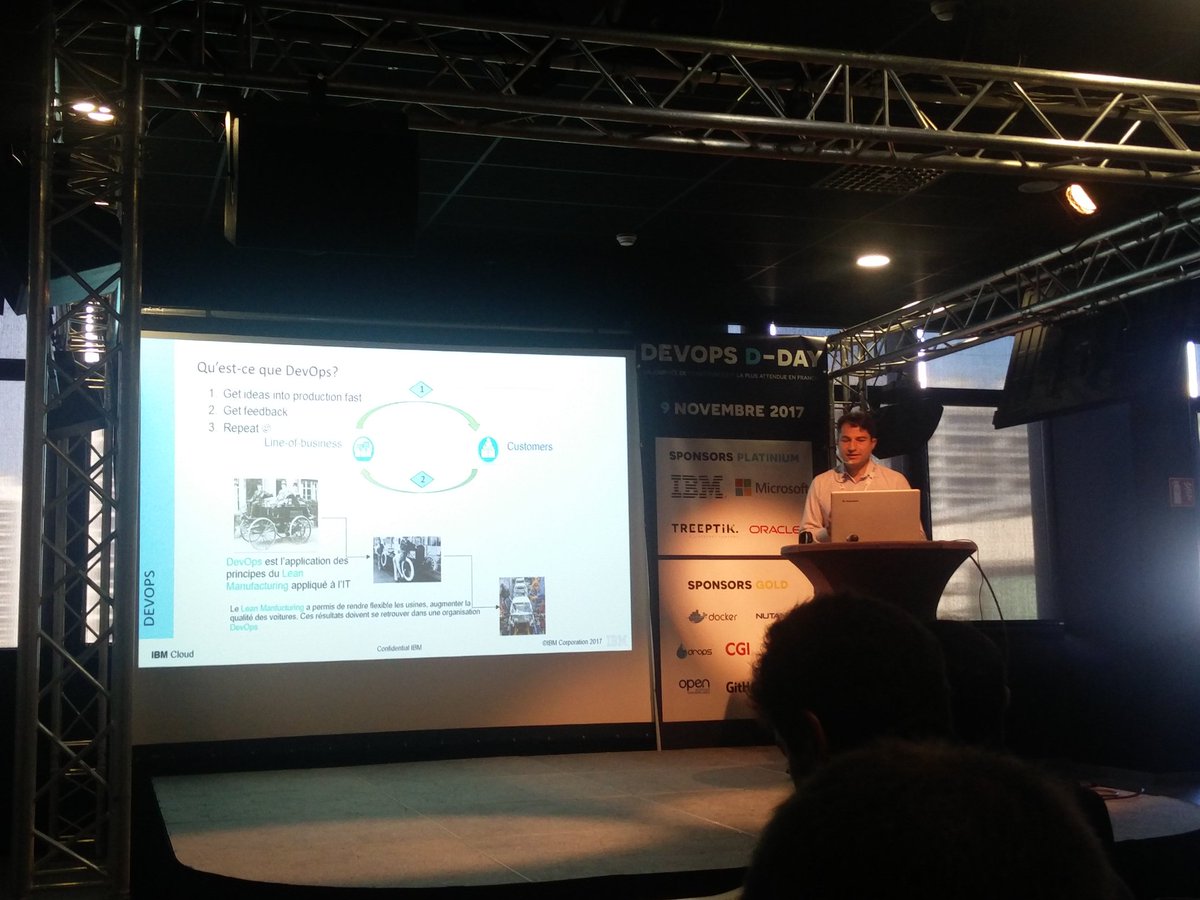 flohcim's tweet photo. "Maîtriser votre cloud privé avec DevOps" par @erwan_marechal #devopsdday #marslibday https://t.co/rOSG0QRQJR