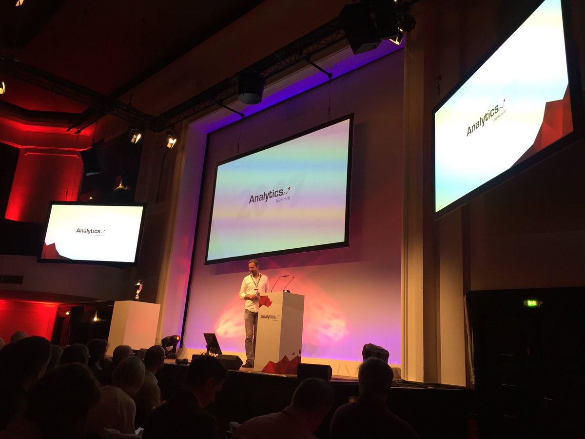 MladenLacic's tweet photo. Keynote Analytics Summit 2017. #as2017 #analytics https://t.co/jkqUz1hwes