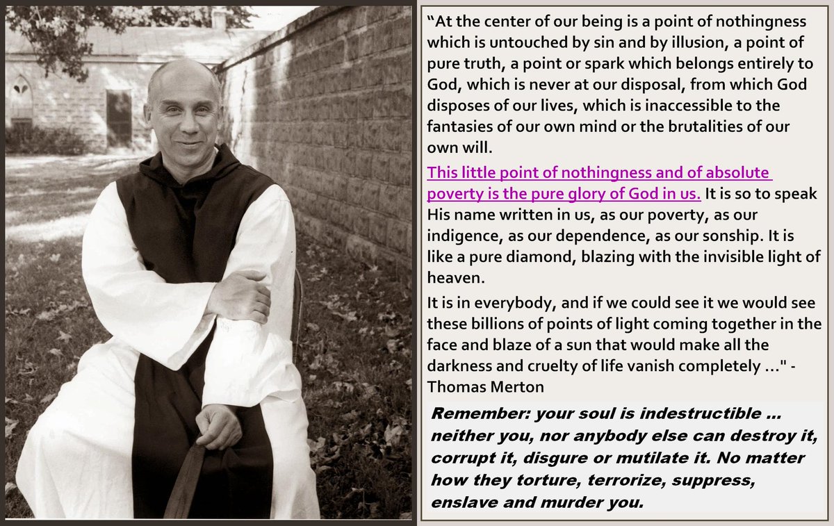 Shack_Revisited's tweet photo. Wise words #thomasmerton #ThursdayThoughts #thedailydance #dailydance #theshackrevisitedleeds https://t.co/JIfFW1IXoR