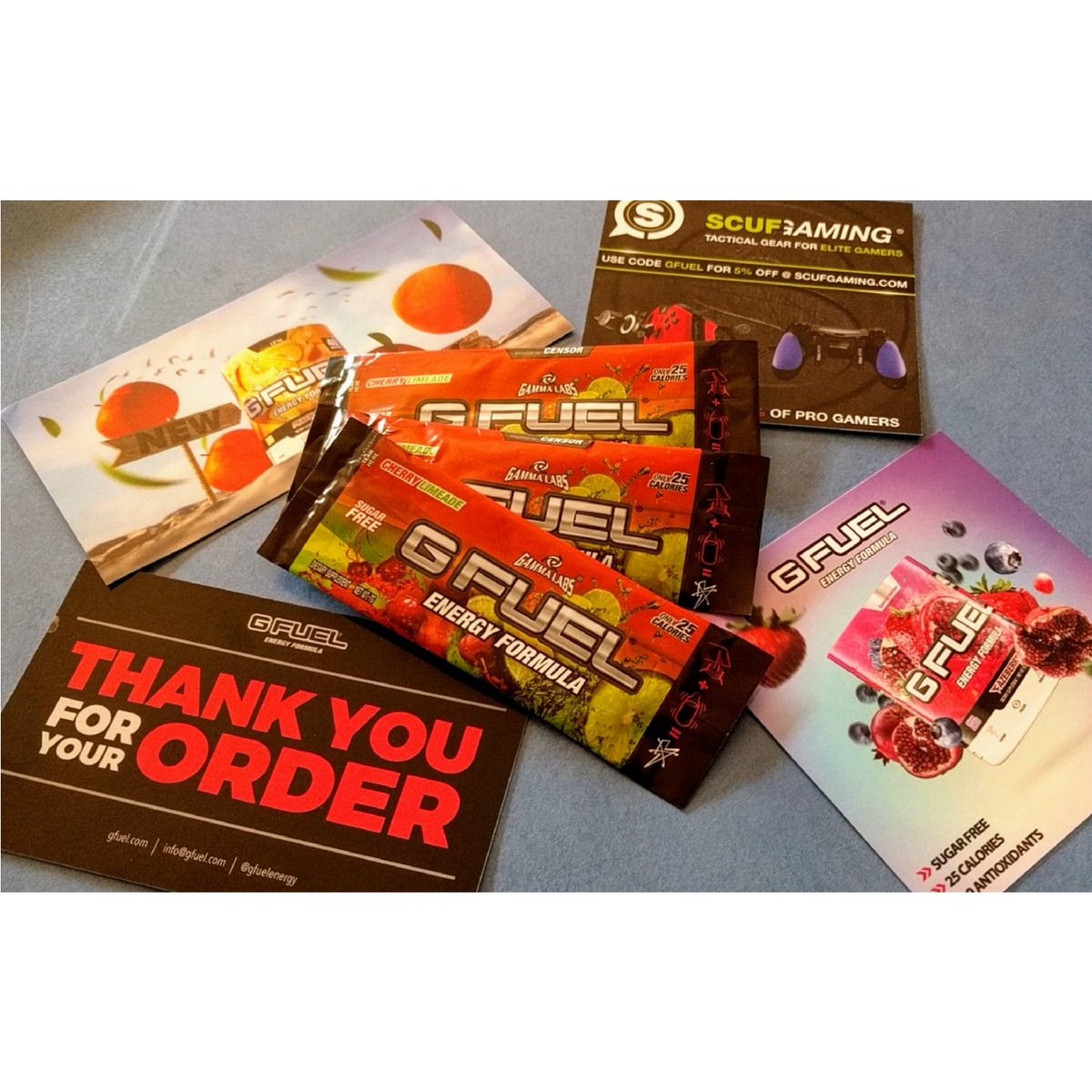 Selina_Akviran's tweet photo. Thank you GFUEL for the free samples!
Shoutout to @TeamKaliber @KOSDFF
Nice to finally try it from the 'down under'!
#TKAllDay #KOSDFF #GFUEL #Australia https://t.co/lsaJhtxZWP