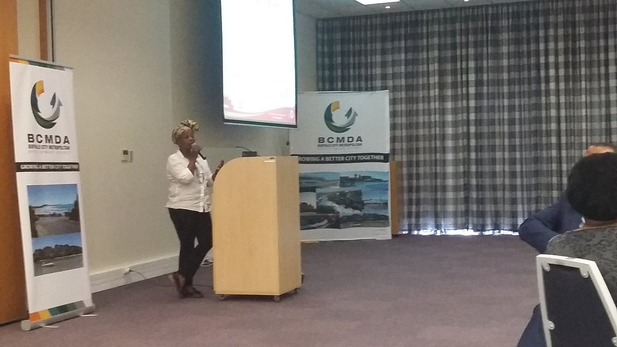 ERLN1's tweet photo. At the East London IDZ today for a Business Seminar focusing on stimulating the potential of Coastal cities. https://t.co/Xrxvbo3Til