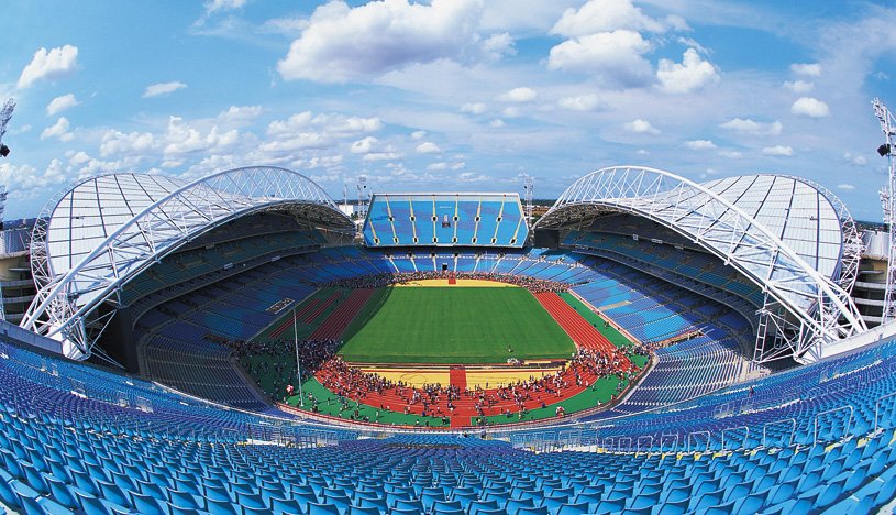 KangLu5's tweet photo. Purpose built as the main Stadium and centrepiece for the Sydney 2000 Olympic and Paralympic Games, ANZ Stadium was the jewel in the crown of the most successful summer Olympics ever held. https://t.co/jmKy1sT2x5