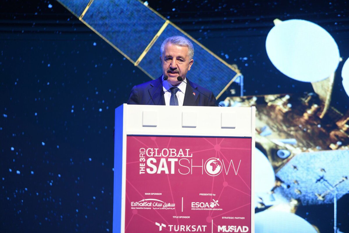 Türksat 5A ve 5B uyduları için imzalar atıldı 28 Nisan 2024