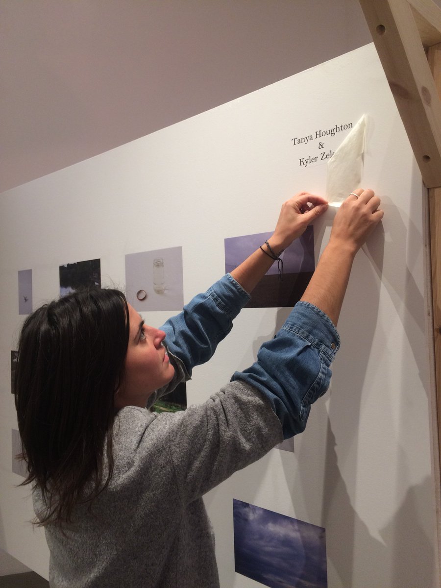 the_u_p_a's tweet photo. Installation @APTGallery - exhibition design looks fantastic! Thanks @tanyahoughton and @ste_carnelli Opening night Sat. 11@UrbanPhotoFest https://t.co/rZNiO8BNMu