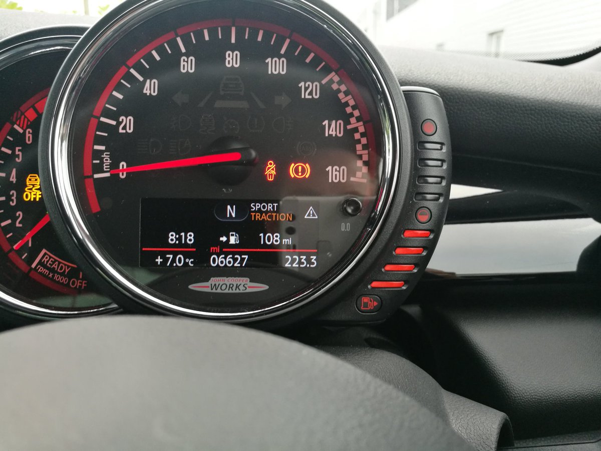 car_witter's tweet photo. 108 miles range from half a tank ๐
This thing is being used how it was meant to be ๐๐
#MINI #JCWChallenge https://t.co/xQIXVVfRND