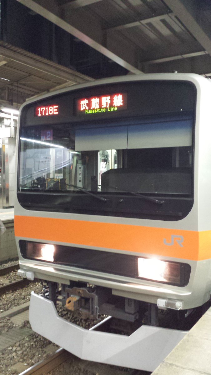 ｊｒ東日本 京葉車両センターのe231系 Mu2編成 ぱふゅのりずむ
