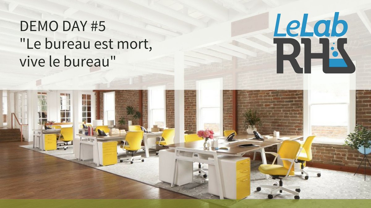J-1 avant notre #demodaylabrh chez <a href="/Bouygues_Immo/">Bouygues Immobilier</a> ! De l'animation de communautés aux espaces flexibles, comment réenchanter le #bureau ?