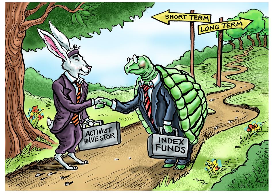 CarriedIn's tweet photo. Paul Singer on why index funds and activists should work together to promote the very best ideas for improving America’s businesses https://t.co/5fGr6MR2aJ #activistinvestor https://t.co/hLcolxDtV6
