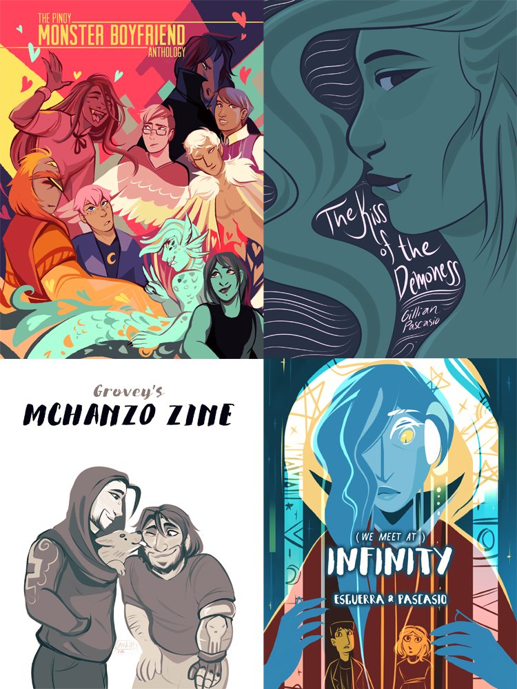 Hey PH friends! Catch ya all at Komikon! :3c Got some very limited prints, new stickers, and of course my comic stuff, check it out!

[I have graphics now. and very nice calling cards. heck yea] 