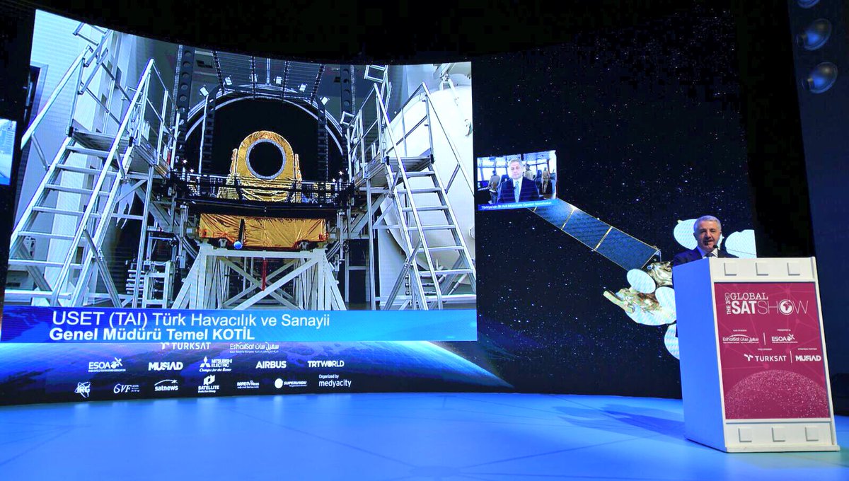 Türksat 5A ve 5B uyduları için imzalar atıldı 2 Mayıs 2024