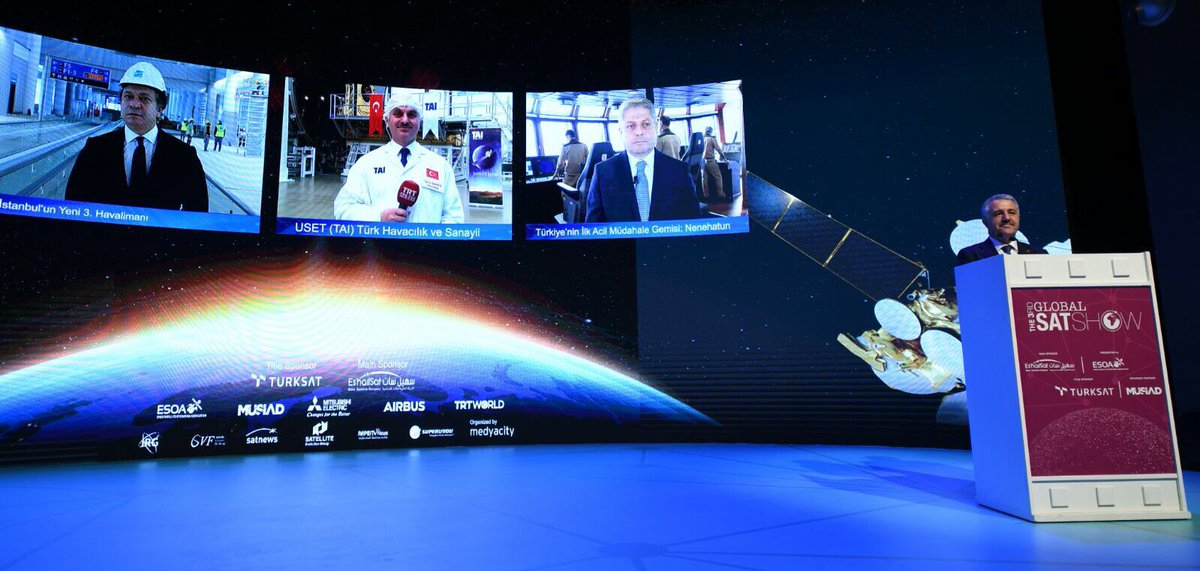 Türksat 5A ve 5B uyduları için imzalar atıldı 3 Mayıs 2024