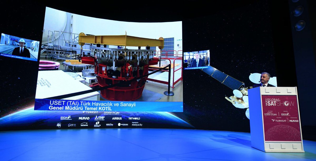 Türksat 5A ve 5B uyduları için imzalar atıldı 28 Nisan 2024